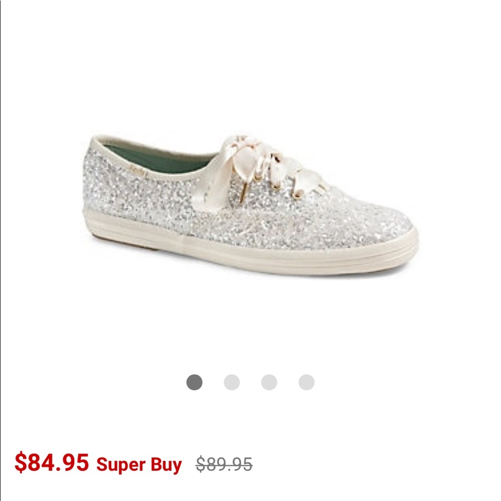 Keds for Kate Spade ♠️ glitter tennis shoes